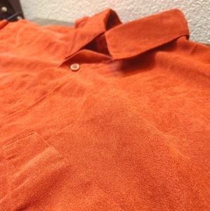 Van Heusen Soft Suede Button Down
